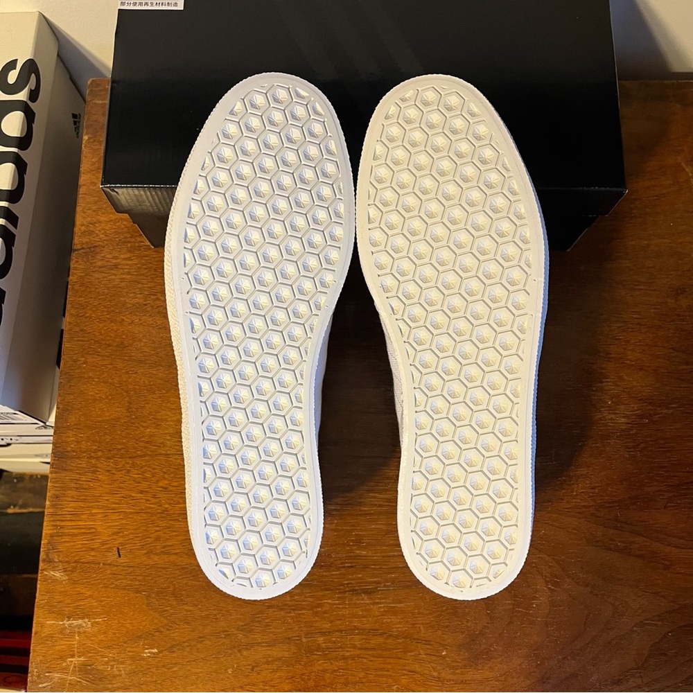 ADIDAS 3MC Vulc Cloud White - Picture 9 of 11